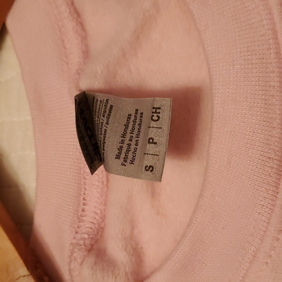 The Mint Julep Boutique Sweatshirt,  Size S, Pink - Picture 5 of 5